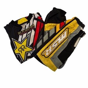 Kids - Rockstar Energy x MSR Motocross Gear Set – Jersey & Pants
